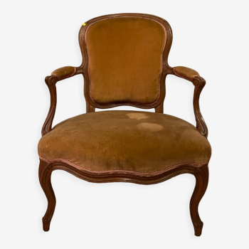 Fauteuil style Louis XVIII