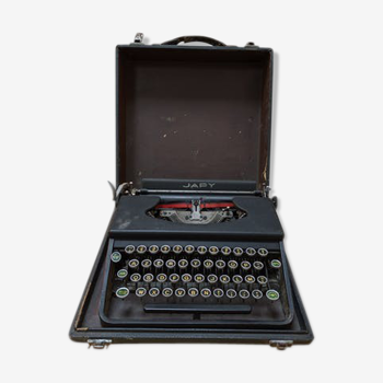 Laptop Japy P6 vintage typewriter