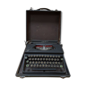 Machine à écrire ancienne Japy P6 portable