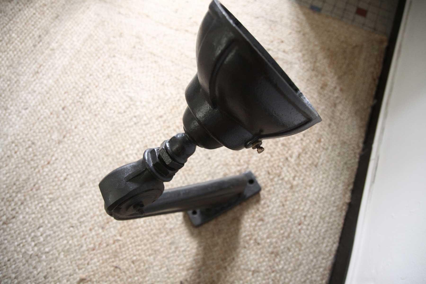 Street lamppost on gallows