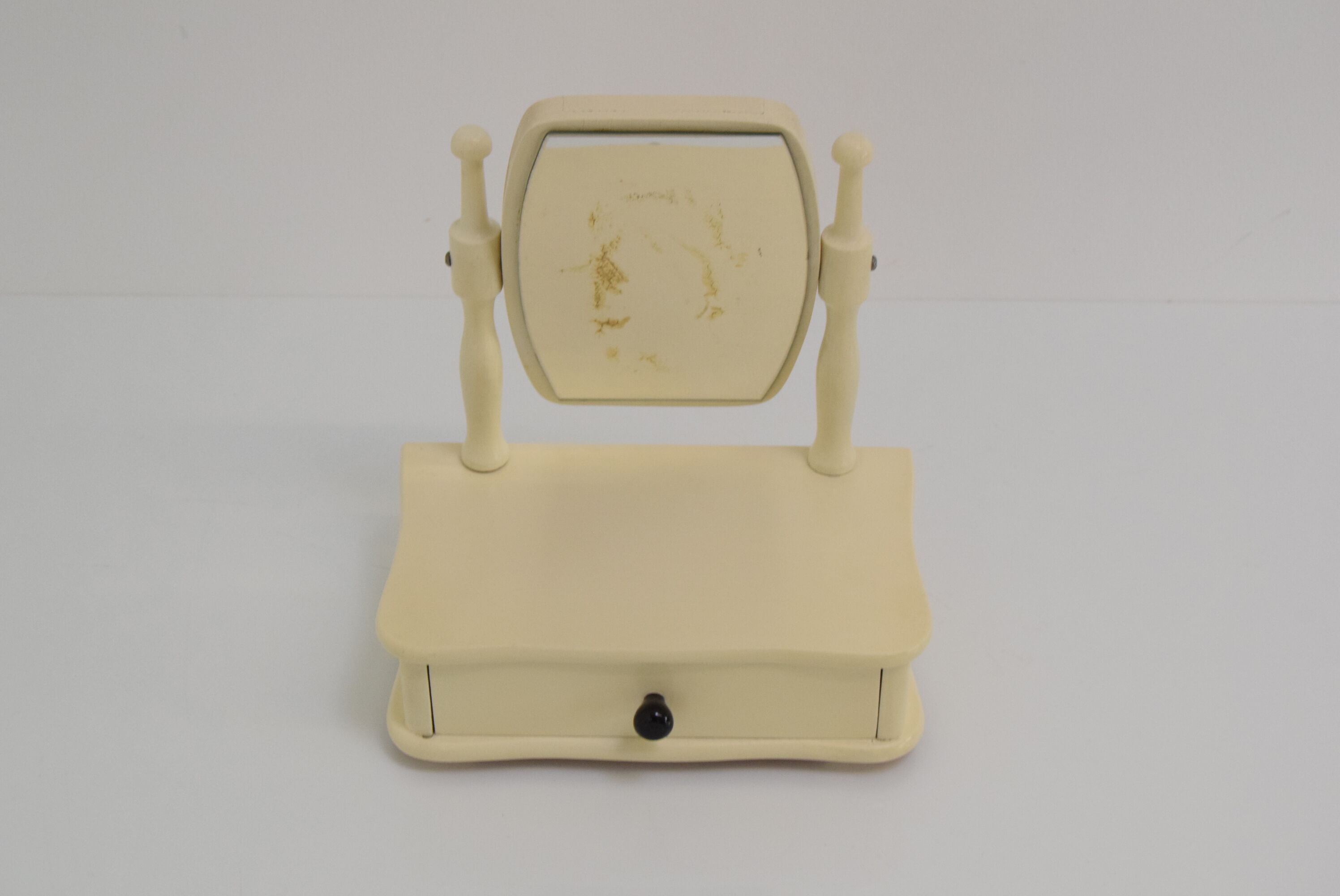 Children's toilet cabinet with mirror,1970's