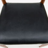 Danish MK 200 Chairs in Teak by Arne Hovmand-Olsen for Mogens Cold, Set of 4