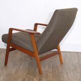 Scandinavian vintage chair in teak 1960