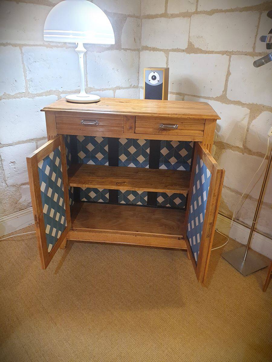 Vintage Parisian buffet