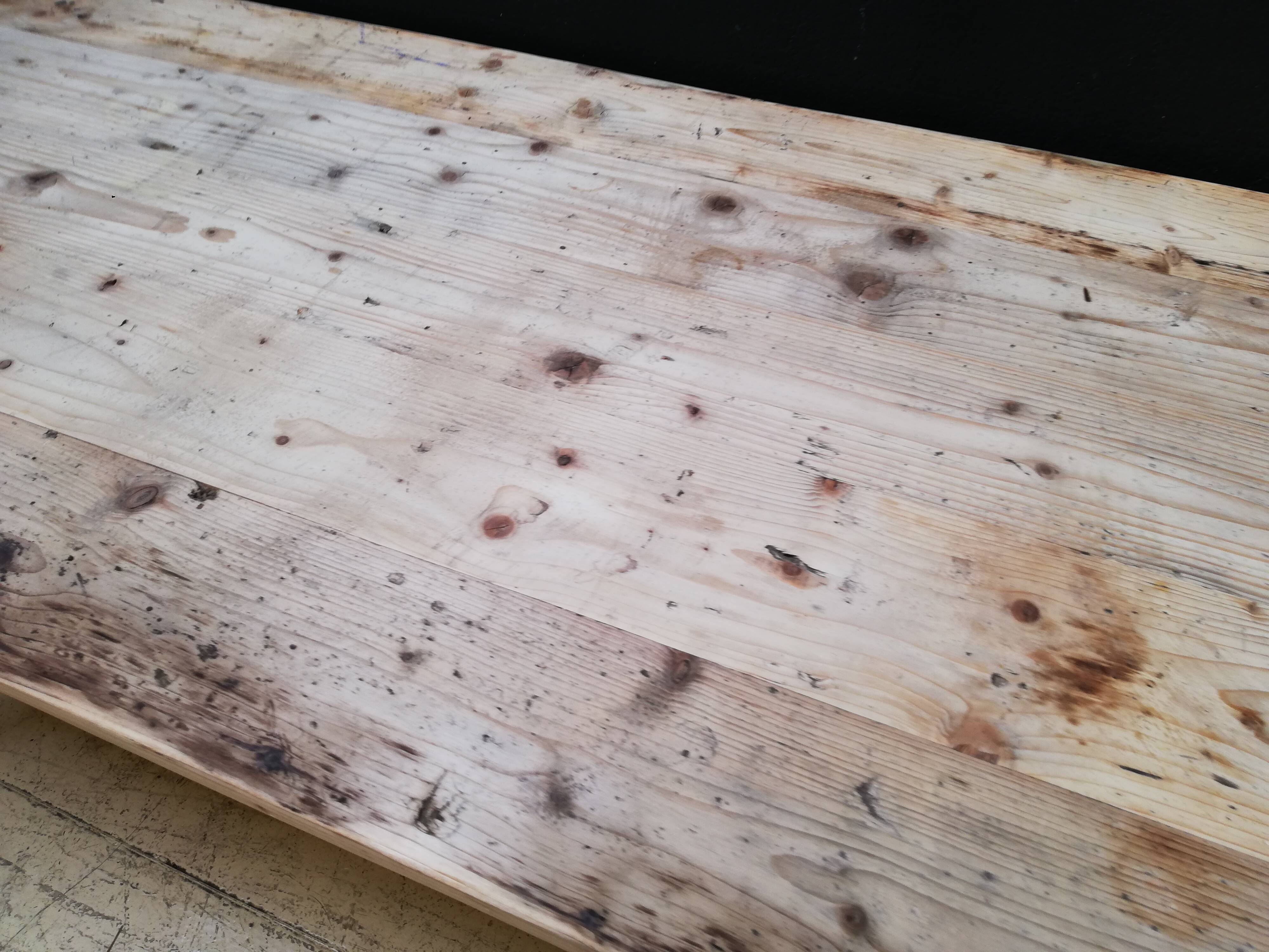 Farmhouse table, vintage wooden