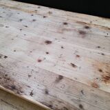 Farmhouse table, vintage wooden