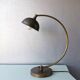 Brass desk lamp 70s