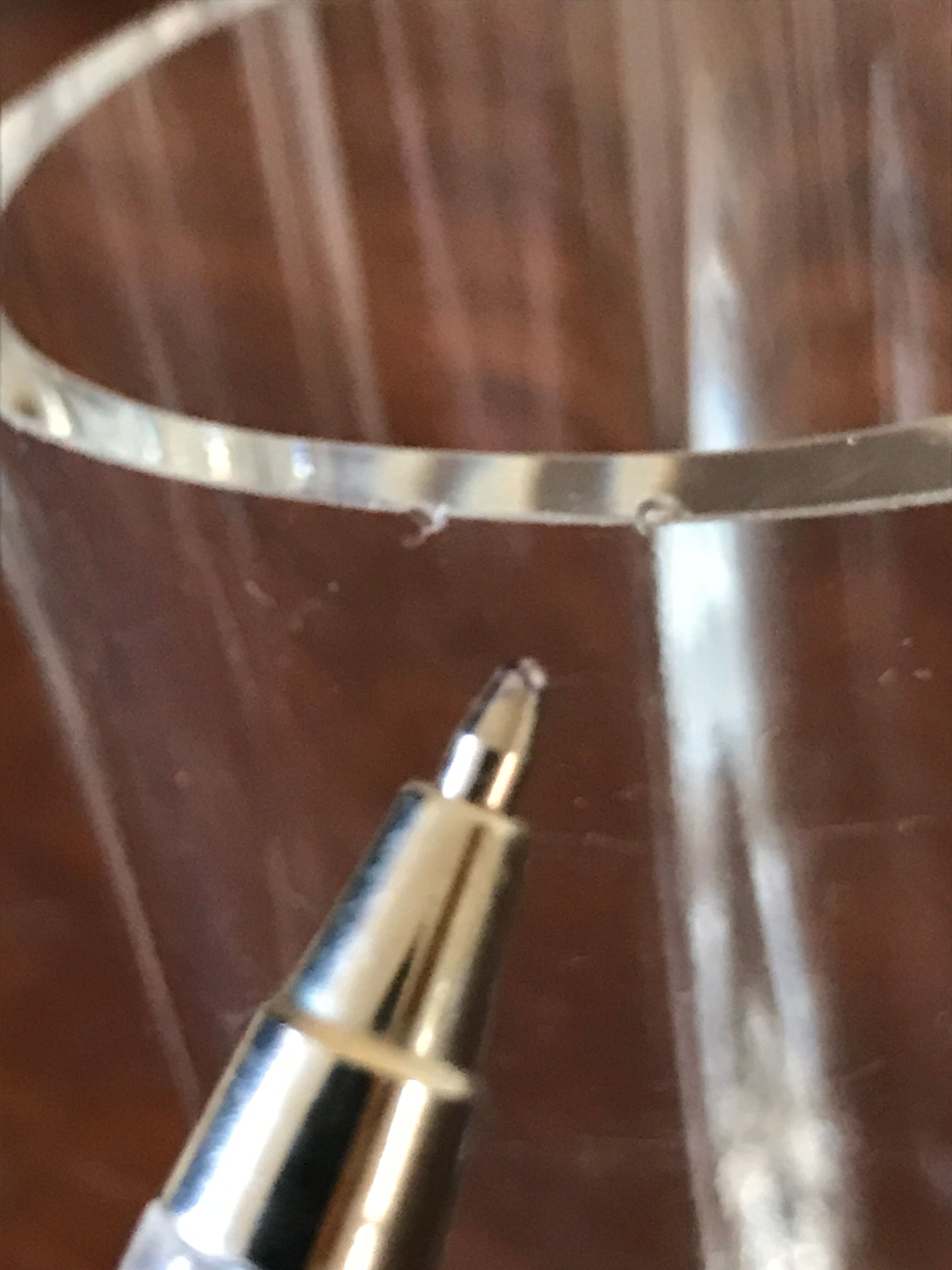 Vase Savoy d'Alvar Aalto, années 60