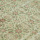 Handmade oriental contemporary 1980s 240 cm x 356 cm beige wool carpet