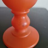 Vase orange JG Durand