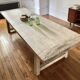 Farm Table Founder in Solid Antique Oak 250 cm long