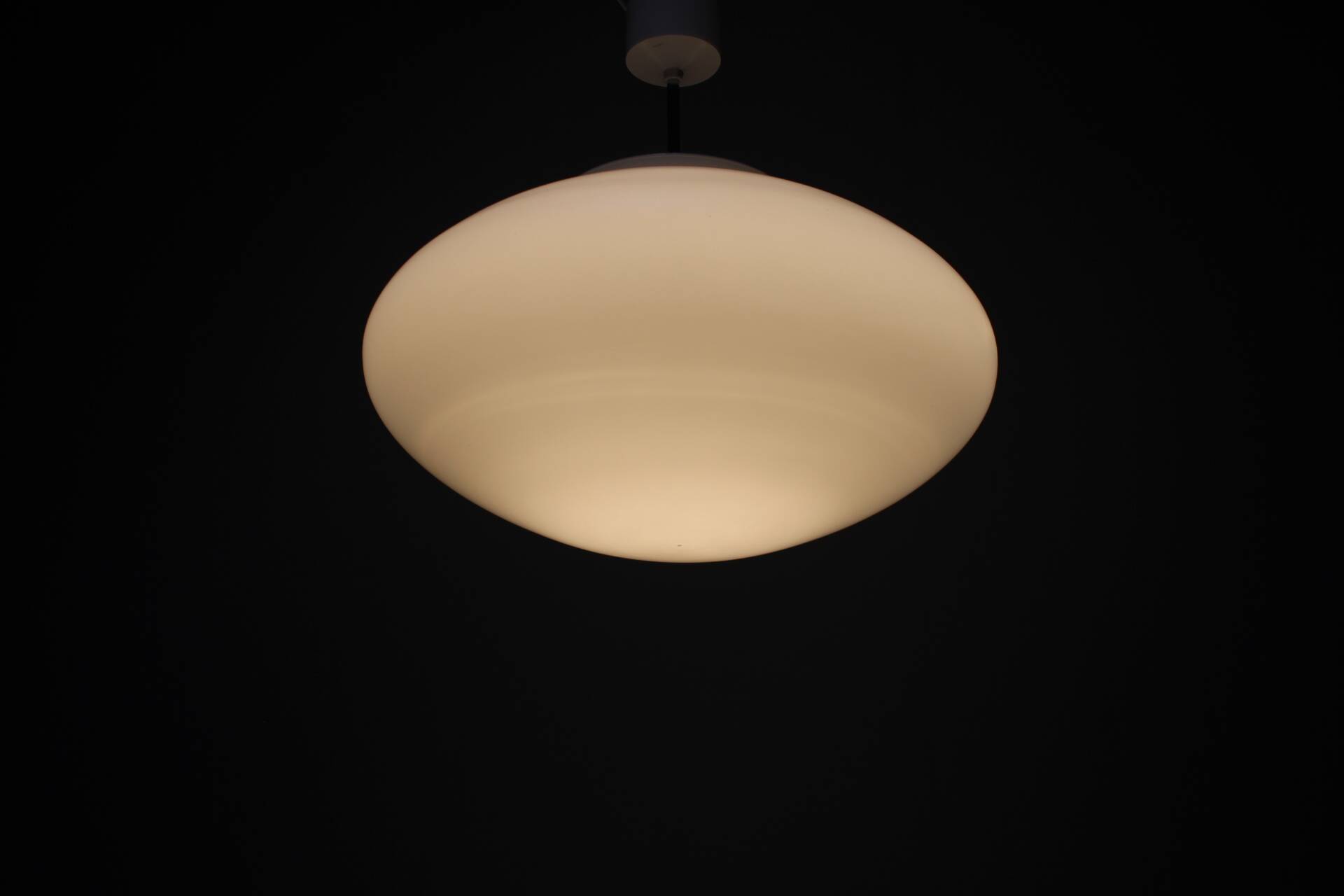 Mid-Century Large Candlestick, 1960s Czechoslovakia