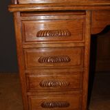 American light oak desk