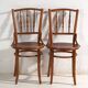 Antique bentwood chairs in Thonet style – Central Europe, circa 1930 – Set of 4 pieces #8