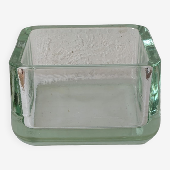 XL glass pocket tray from the 1950s