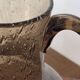 Pichet carafe verre bulle biot vintage