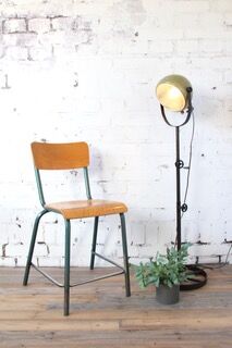 School vintage chair