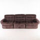 Modular fabric sofa
