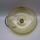 Vintage art deco chandelier signed deveau