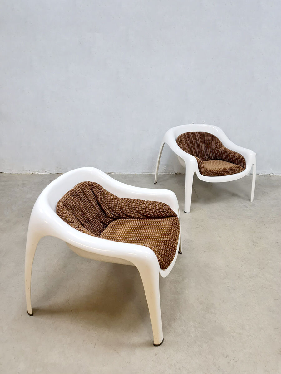 Rare vintage easy chair 'space age'