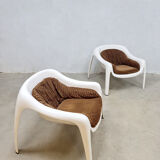 Rare vintage easy chair 'space age'