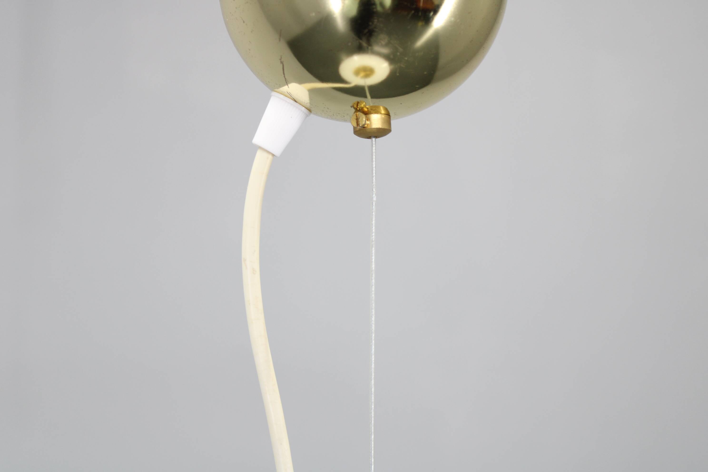 1970s Murano Glass Pendant Lamp