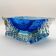 1960s Ashtray  in Hand-worked Murano Glass by Flavio Poli for Sesuso