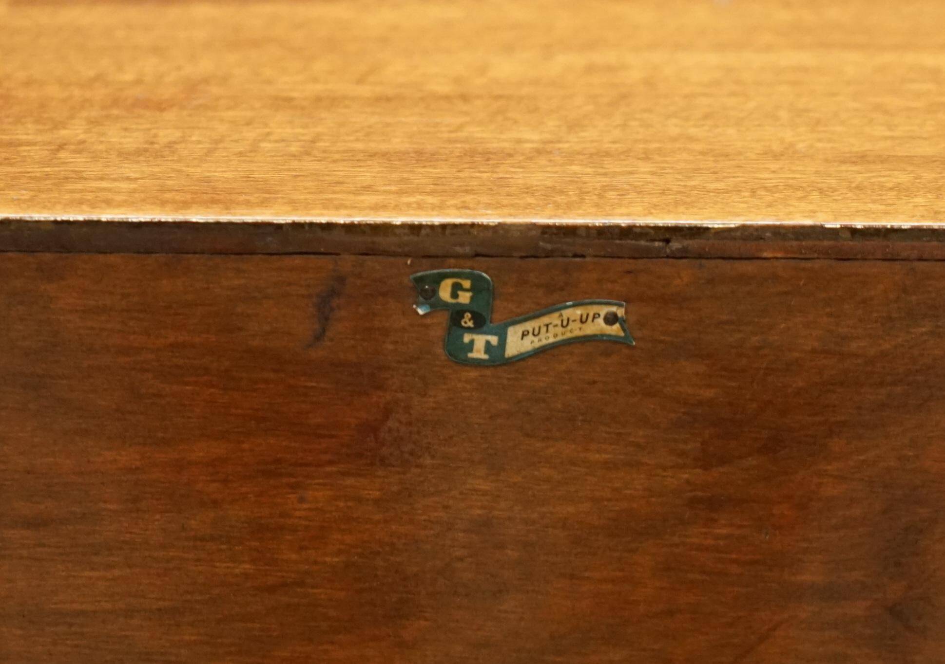 Greaves & Thomas Put-U-Up modular buffet vintage 1960 Mid-Century Modern