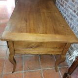 Office louis XV Norman style in cherry tree
