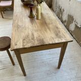 Oak and pine farm table 2m