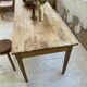 Oak and pine farm table 2m
