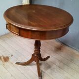 English pedestal table