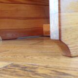 Scandinavian pine coffee table