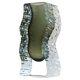 Murano Sommerso  Glass Vase by Alessandro Mandruzzato, Italy,  1970s
