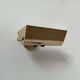 Vintage adjustable brass wall light, SCE France 1970