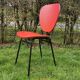 Vintage red chair