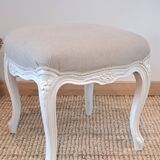 Tabouret de style louis xv