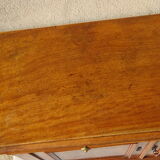 Louis-Philippe sideboard, late nineteenth, walnut