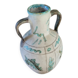 Vase en céramique J.Massier Vallauris