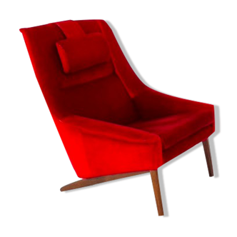 "4410" armchair by Folke Ohlsson for Fritz Hasen, Denmark 1960s