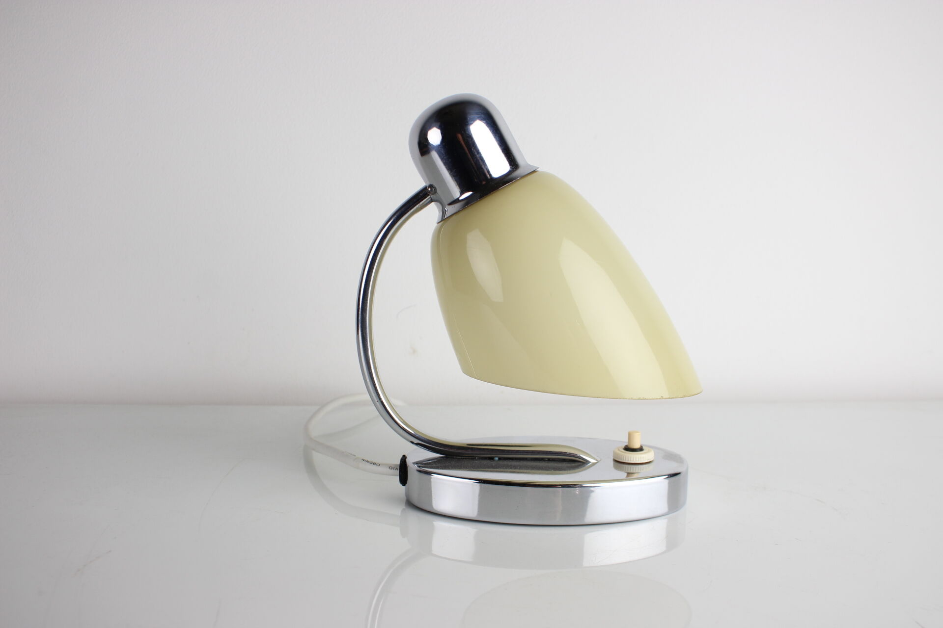 Mid-Century Table Lamp, 1950's Czechoslovakia