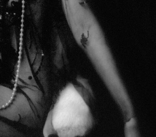 Vintage photograph of female nude woman - Belle Époque 1930