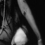 Vintage photograph of female nude woman - Belle Époque 1930