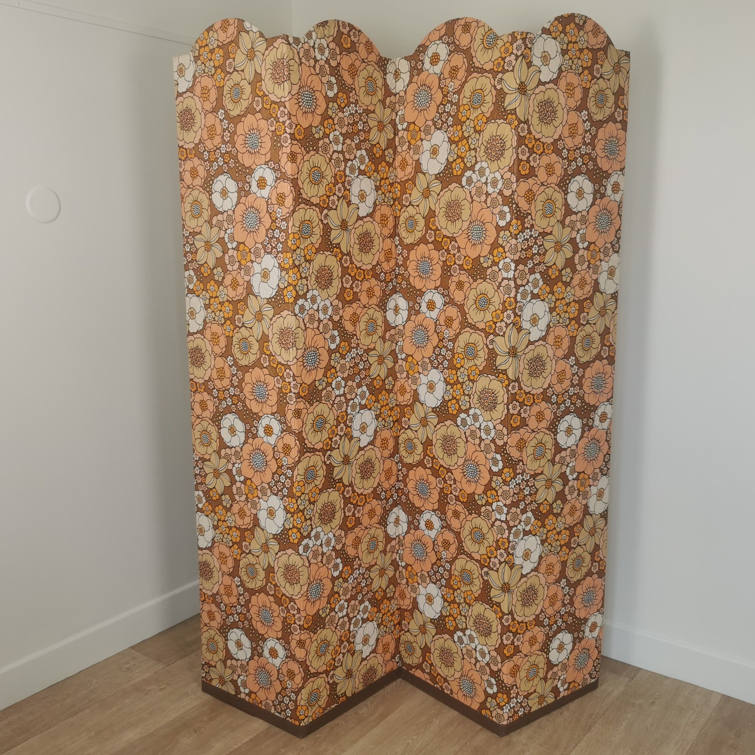 Vintage screen 60/70'