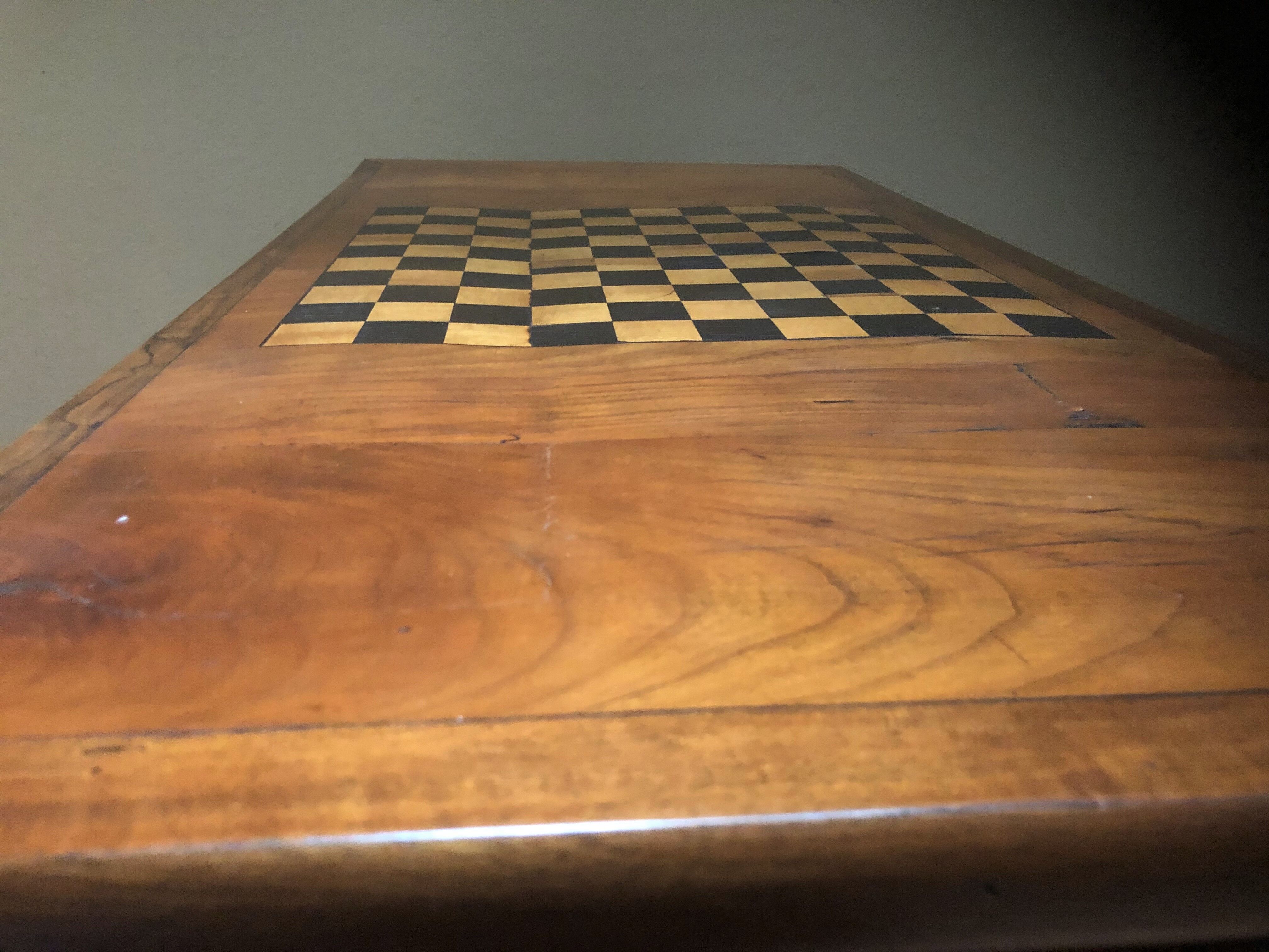 Louis XVI style veneer play table