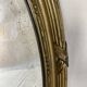 Bevel oval mirror nineteenth