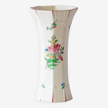 KG Lunéville vase with sides Réverbère collection
