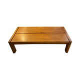Solid elm coffee table Maison Regain
