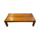 Solid elm coffee table Maison Regain