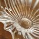 Vintage crystal art table centre vase bowl decoration basket